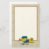 フェラルドスケッチ文房具 便箋 (正面/裏面)