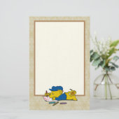 フェラルドスケッチ文房具 便箋 (スタンド正面)