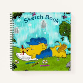 フェラルドスケッチ |キッズスケッチブック ノートブック
