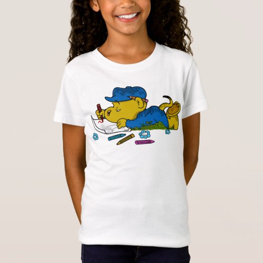 フェラルドスケッチ Tシャツ (正面)