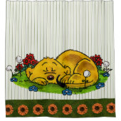 フェラルドスリープ シャワーカーテン (正面)