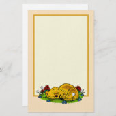 フェラルドスリープ 便箋 (正面/裏面)