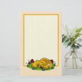 フェラルドスリープ 便箋 (スタンド正面)