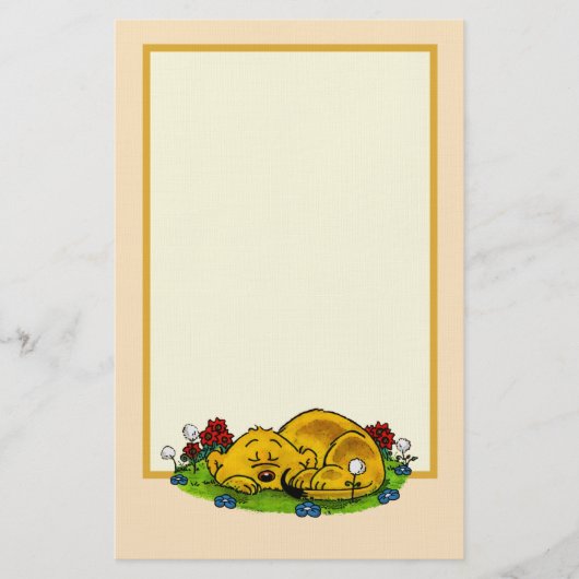 フェラルドスリープ 便箋 (正面)