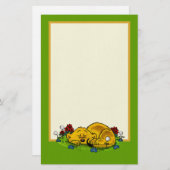 フェラルドスリープ 便箋 (正面/裏面)