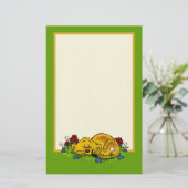 フェラルドスリープ 便箋 (スタンド正面)