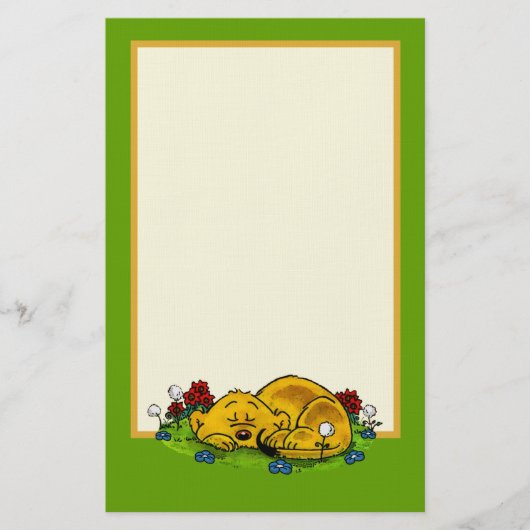 フェラルドスリープ 便箋 (正面)