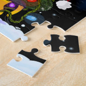 フェラルドズクリスマスリースジグソーパズル ジグソーパズル (側面)