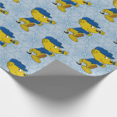 フェラルドパターン ラッピングペーパー (角)