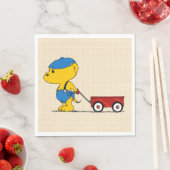 フェラルドベビー | スタンダードランチョンナプキン (インサイチュ)