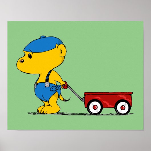 フェラルドベビー ポスター (正面)