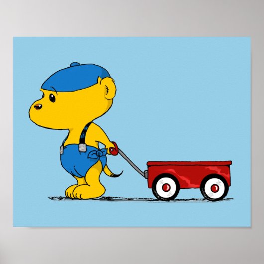 フェラルドベビー ポスター (正面)