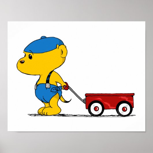 フェラルドベビー ポスター (正面)