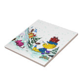 フェラルドホリデイ タイル (側面)