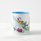 フェラルドホリデイ マグカップ (中央)