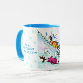 フェラルドホリデイ マグカップ (正面左)