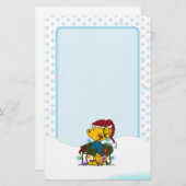 フェラルドホリデーシーズン 便箋 (正面/裏面)