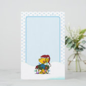 フェラルドホリデーシーズン 便箋 (スタンド正面)