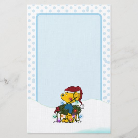 フェラルドホリデーシーズン 便箋 (正面)