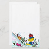 フェラルドホリデーズ 便箋 (正面/裏面)