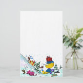 フェラルドホリデーズ 便箋 (スタンド正面)