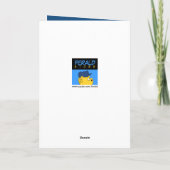 フェラルド写真ブック誕生日 カード (裏面)