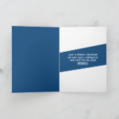 フェラルド写真ブック誕生日 カード (内部)