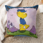 フェラルド写真書 クッション (ブランケット)