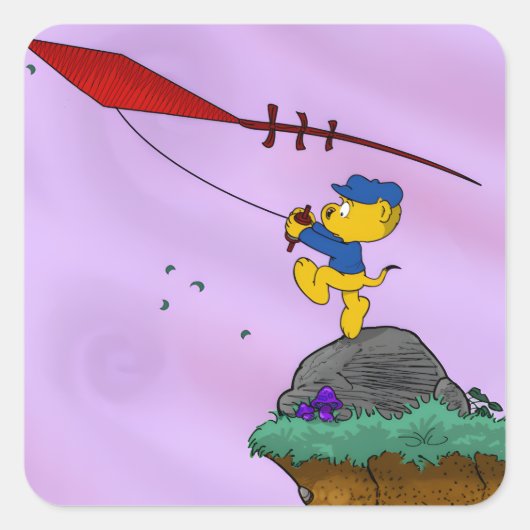 フェラルド写真書 スクエアシール (正面)