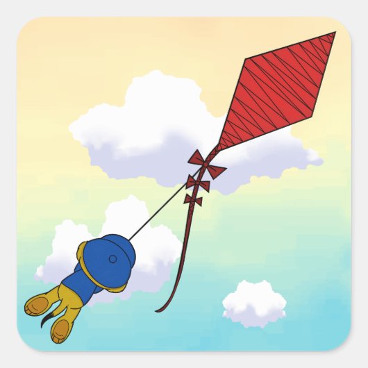 フェラルド写真書 スクエアシール (正面)