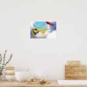 フェラルド写真書 ポスター (キッチン)