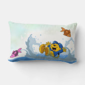 フェラルド写真書 ランバークッション (裏面)