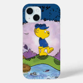 フェラルド写真書 iPhone 15ケース