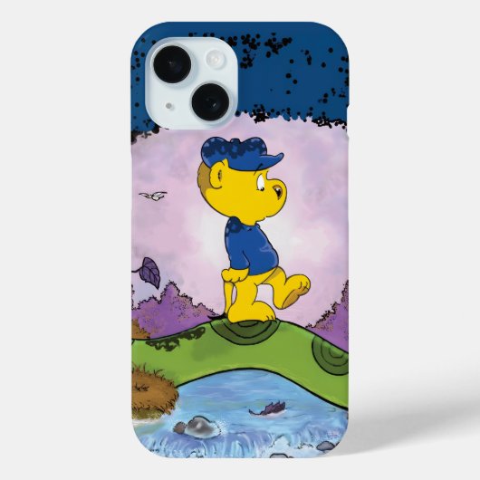 フェラルド写真書 Case-Mate iPhoneケース (裏面)