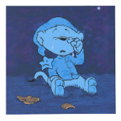 フェラルド感じのブルーキューブ フォトキューブ (右)