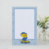 フェラルド泣き叫び文房具 便箋 (スタンド正面)