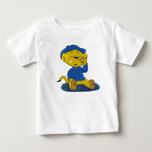 フェラルド泣き叫び ベビーTシャツ (正面)