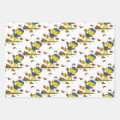 フェラルド紅葉 ラッピングペーパーシート (正面3)