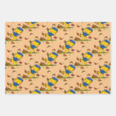 フェラルド紅葉 ラッピングペーパーシート (正面3)