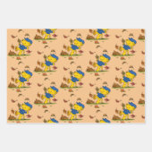 フェラルド紅葉 ラッピングペーパーシート (正面)