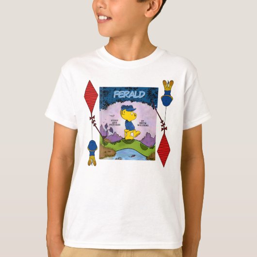 フェラルド絵本 Tシャツ (正面)