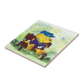 フェラルド読の陶磁器タイル タイル (側面)