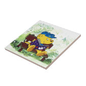 フェラルド読の陶磁器タイル タイル (側面)