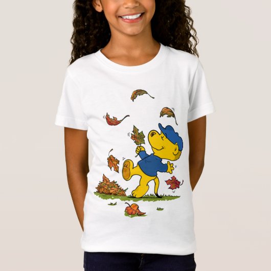 フェラルド踊りの紅葉 Tシャツ (正面)