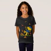 フェラルド踊りの紅葉 Tシャツ (正面フル)