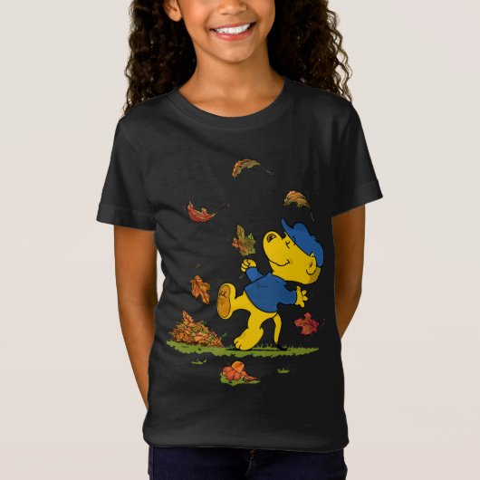 フェラルド踊りの紅葉 Tシャツ (正面)