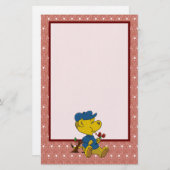 フェラルド食べバラ文房具 便箋 (正面/裏面)