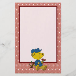 フェラルド食べバラ文房具 便箋