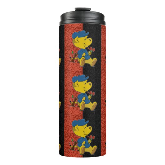 フェラルド食べバラ熱タンブラー タンブラー (正面)