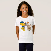 フェラルド |アップビート誕生日ガール Tシャツ (正面フル)